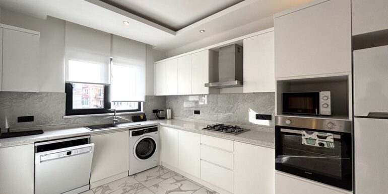 3 Zimmer Neubau Wohnung Strandnahe Alanya Zentrum 10