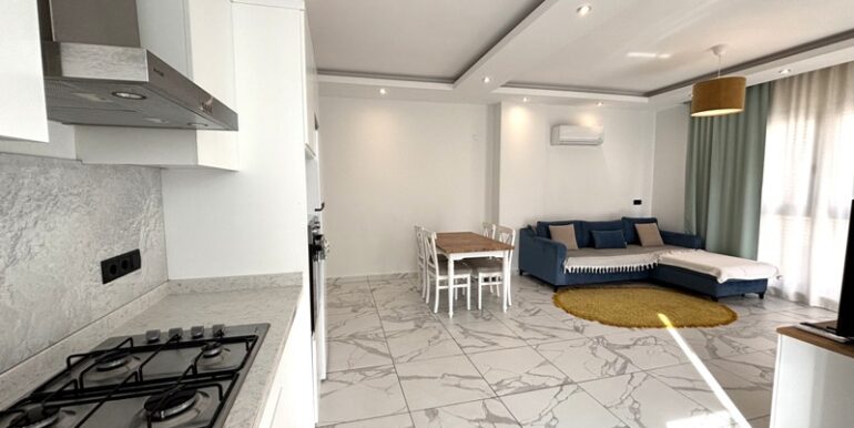 3 Zimmer Neubau Wohnung Strandnahe Alanya Zentrum 11