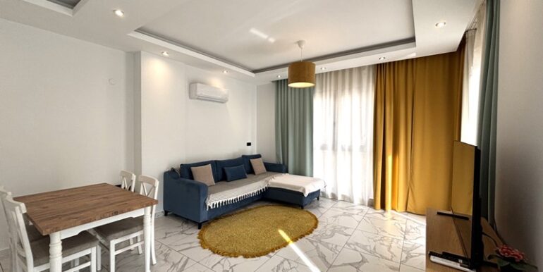 3 Zimmer Neubau Wohnung Strandnahe Alanya Zentrum 12