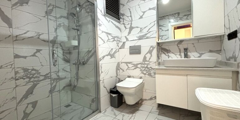 3 Zimmer Neubau Wohnung Strandnahe Alanya Zentrum 18