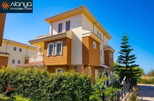 4 Zimmer Ottoman Villa 225.000 Euro Alanya Incekum