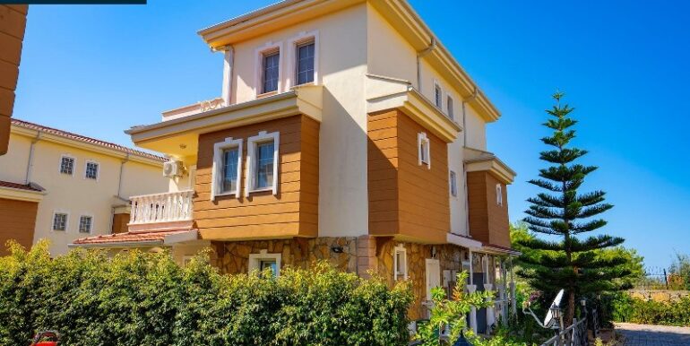 4 Zimmer Ottoman Villa 225.000 Euro Alanya Incekum 1