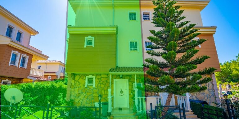 4 Zimmer Ottoman Villa 225.000 Euro Alanya Incekum 2