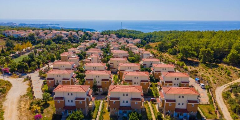 4 Zimmer Ottoman Villa 225.000 Euro Alanya Incekum 3