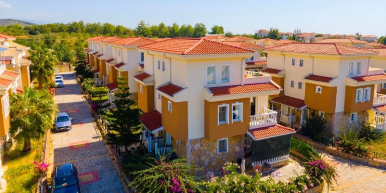 4 Zimmer Ottoman Villa 225.000 Euro Alanya Incekum 5