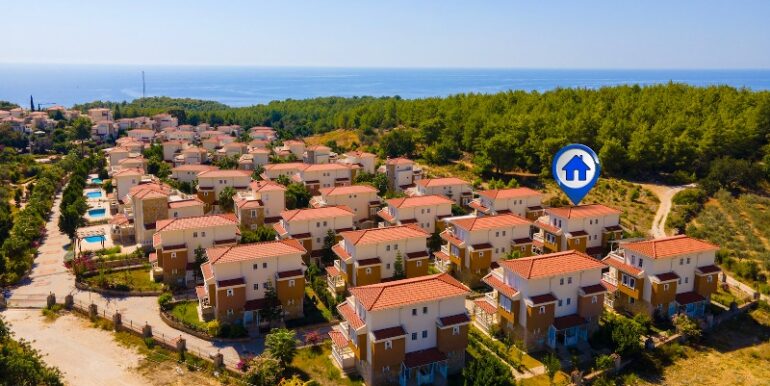 4 Zimmer Ottoman Villa 225.000 Euro Alanya Incekum 6