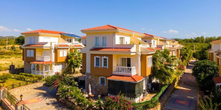 4 Zimmer Ottoman Villa 225.000 Euro Alanya Incekum 7