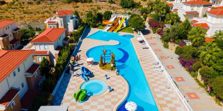 4 Zimmer Ottoman Villa 225.000 Euro Alanya Incekum 8