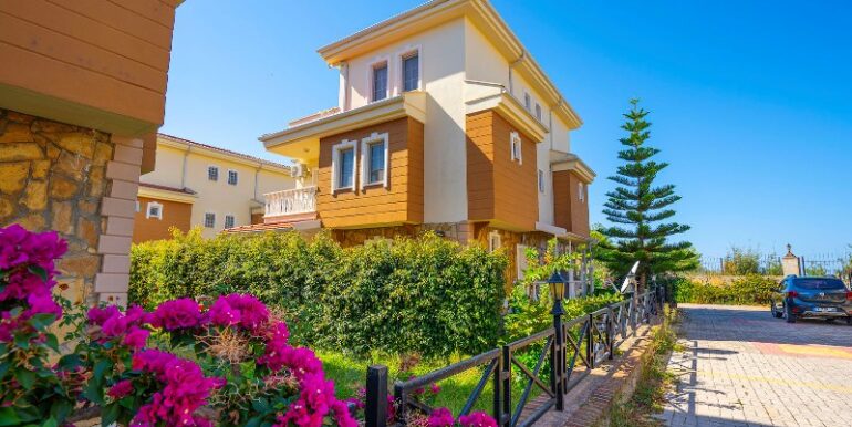 4 Zimmer Ottoman Villa 225.000 Euro Alanya Incekum 11