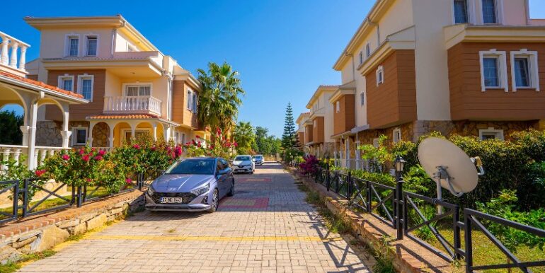 4 Zimmer Ottoman Villa 225.000 Euro Alanya Incekum 12