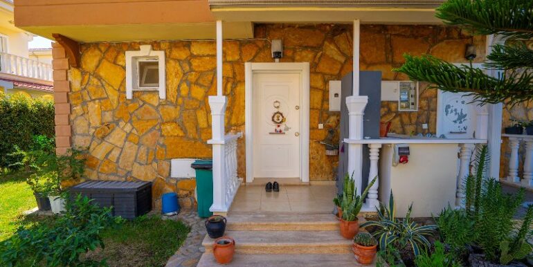 4 Zimmer Ottoman Villa 225.000 Euro Alanya Incekum 14
