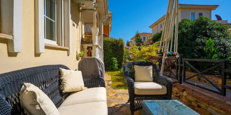 4 Zimmer Ottoman Villa 225.000 Euro Alanya Incekum 15