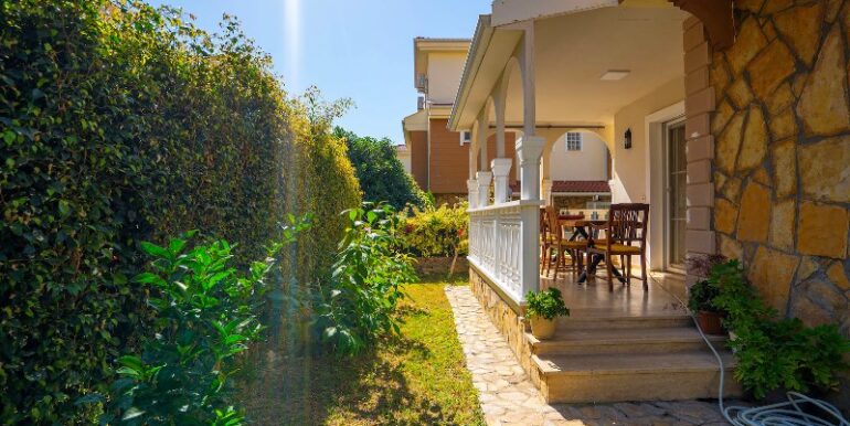 4 Zimmer Ottoman Villa 225.000 Euro Alanya Incekum 16