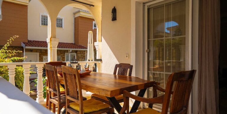 4 Zimmer Ottoman Villa 225.000 Euro Alanya Incekum 17