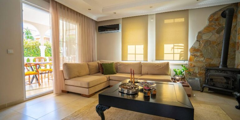 4 Zimmer Ottoman Villa 225.000 Euro Alanya Incekum 19