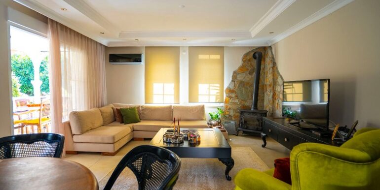 4 Zimmer Ottoman Villa 225.000 Euro Alanya Incekum 20