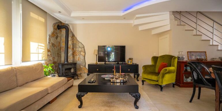 4 Zimmer Ottoman Villa 225.000 Euro Alanya Incekum 21