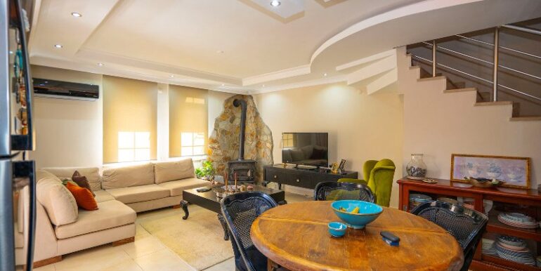 4 Zimmer Ottoman Villa 225.000 Euro Alanya Incekum 23