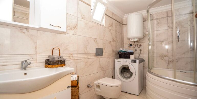 4 Zimmer Ottoman Villa 225.000 Euro Alanya Incekum 29