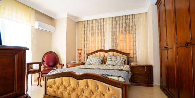 4 Zimmer Ottoman Villa 225.000 Euro Alanya Incekum 33