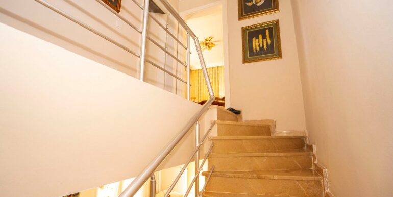 4 Zimmer Ottoman Villa 225.000 Euro Alanya Incekum 34