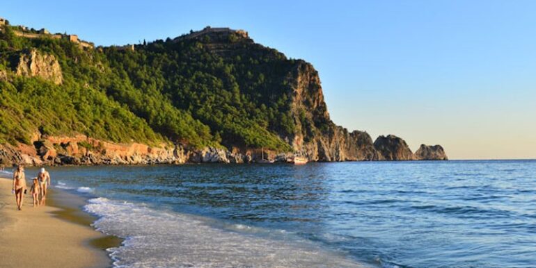 4 Zimmer Ottoman Villa 225.000 Euro Alanya Incekum 41
