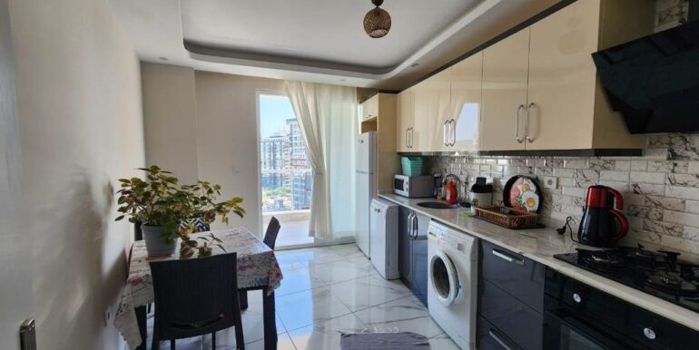 Alanya 3 Zimmer Bergblick Wohnung Einzugsbereit 76000 Euro 8