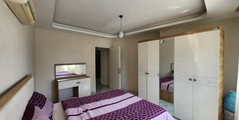 Alanya 3 Zimmer Bergblick Wohnung Einzugsbereit 76000 Euro 9