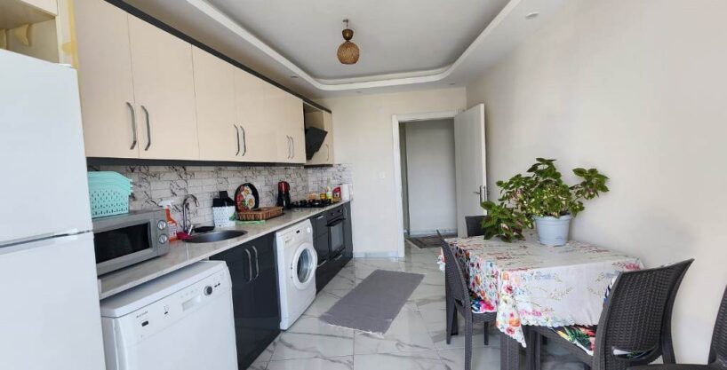 Alanya 3 Zimmer Bergblick Wohnung Einzugsbereit 76000 Euro