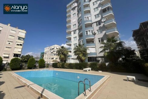 Alanya 3 Zimmer Meerblick Wohnung Mieten EINZUGSBEREIT