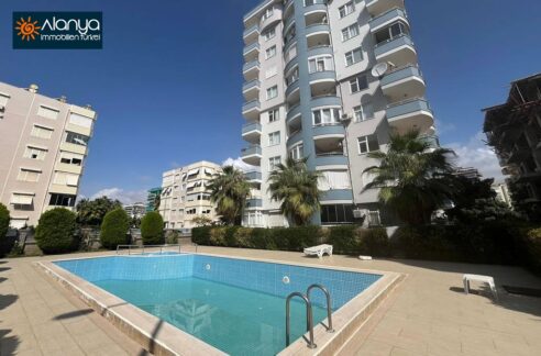 Alanya 3 Zimmer Meerblick Wohnung Mieten EINZUGSBEREIT