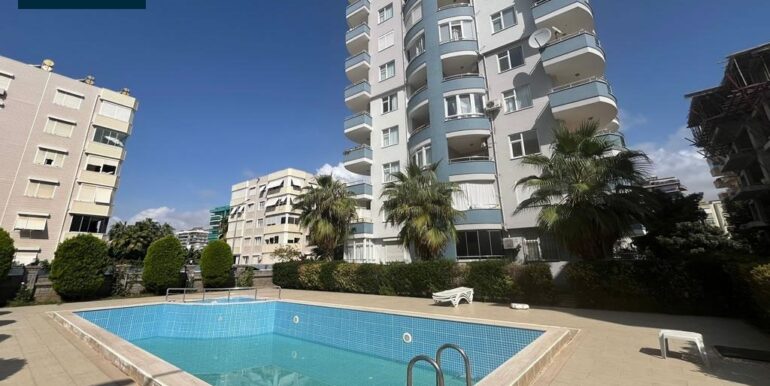 Alanya 3 Zimmer Meerblick Wohnung Mieten EINZUGSBEREIT 1