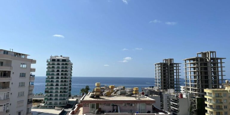 Alanya 3 Zimmer Meerblick Wohnung Mieten EINZUGSBEREIT 2