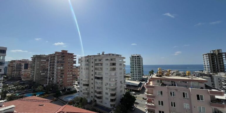 Alanya 3 Zimmer Meerblick Wohnung Mieten EINZUGSBEREIT 4