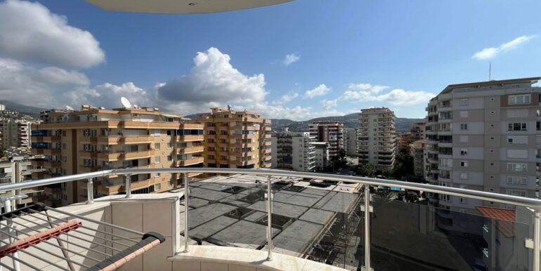 Alanya 3 Zimmer Meerblick Wohnung Mieten EINZUGSBEREIT 6