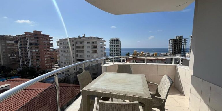 Alanya 3 Zimmer Meerblick Wohnung Mieten EINZUGSBEREIT 7