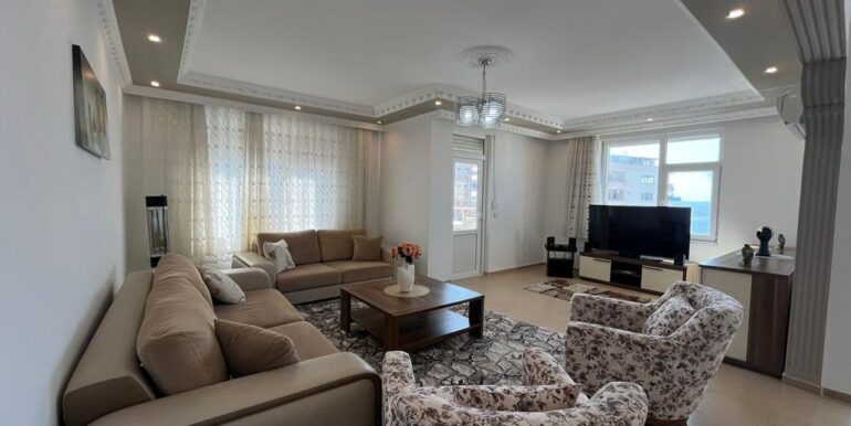 Alanya 3 Zimmer Meerblick Wohnung Mieten EINZUGSBEREIT 8