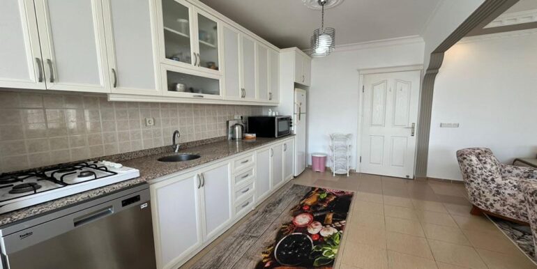 Alanya 3 Zimmer Meerblick Wohnung Mieten EINZUGSBEREIT 10