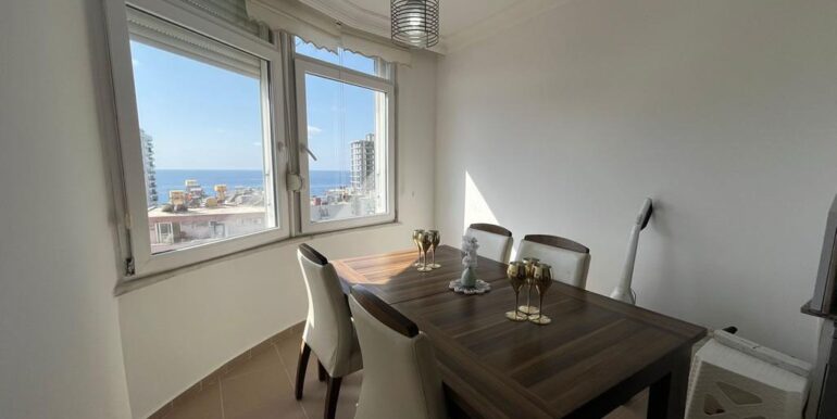 Alanya 3 Zimmer Meerblick Wohnung Mieten EINZUGSBEREIT 12