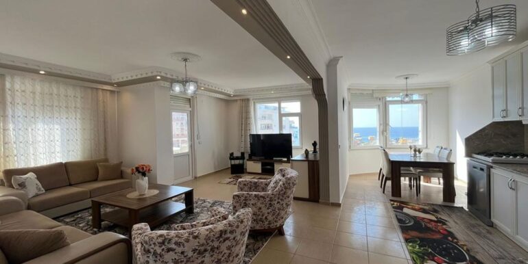 Alanya 3 Zimmer Meerblick Wohnung Mieten EINZUGSBEREIT 15