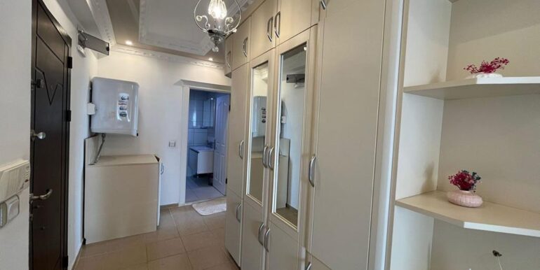 Alanya 3 Zimmer Meerblick Wohnung Mieten EINZUGSBEREIT 16