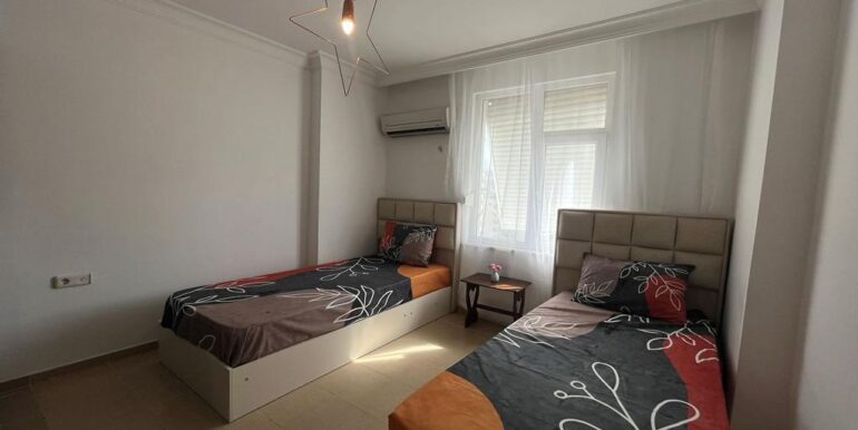 Alanya 3 Zimmer Meerblick Wohnung Mieten EINZUGSBEREIT 17