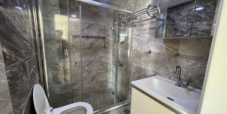 Alanya 3 Zimmer Meerblick Wohnung Mieten EINZUGSBEREIT 19