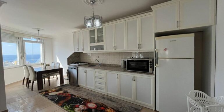 Alanya 3 Zimmer Meerblick Wohnung Mieten EINZUGSBEREIT 21