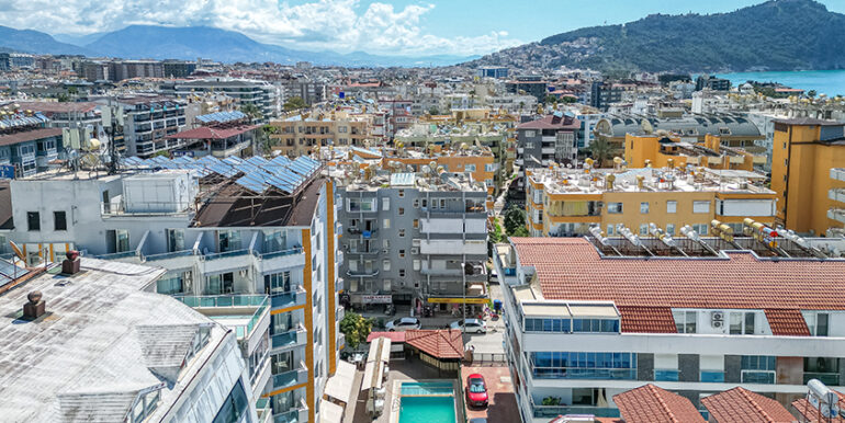 Alanya Kleopatra Strand 3 Zimmer Wohnung zu Verkaufen 2