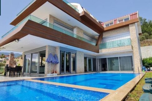 Alanya Luxus Private Villa Zu Vermieten