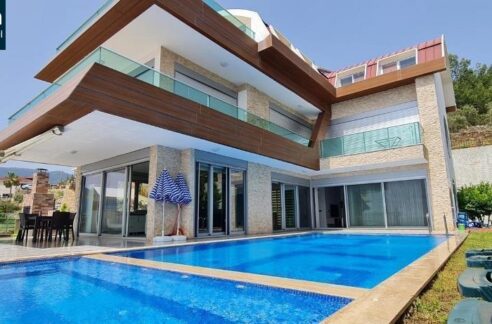 Alanya Luxus Private Villa Zu Vermieten