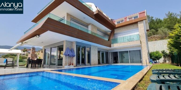 Alanya Luxus Private Villa Zu Vermieten 1
