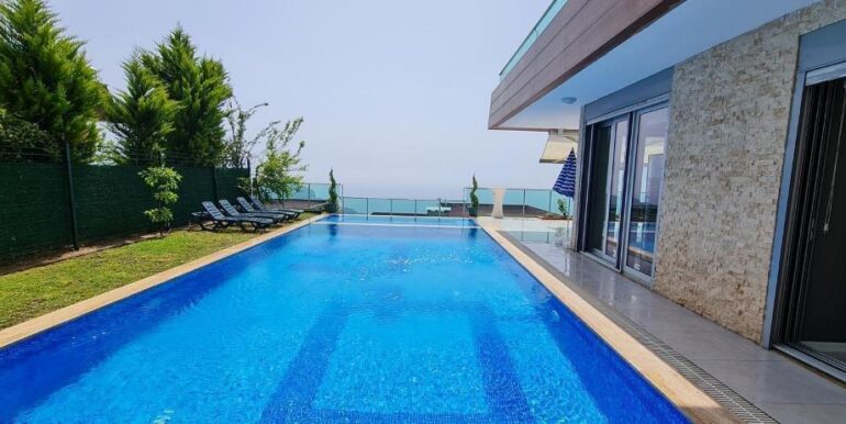 Alanya Luxus Private Villa Zu Vermieten 2