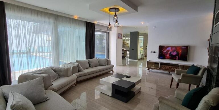 Alanya Luxus Private Villa Zu Vermieten 3